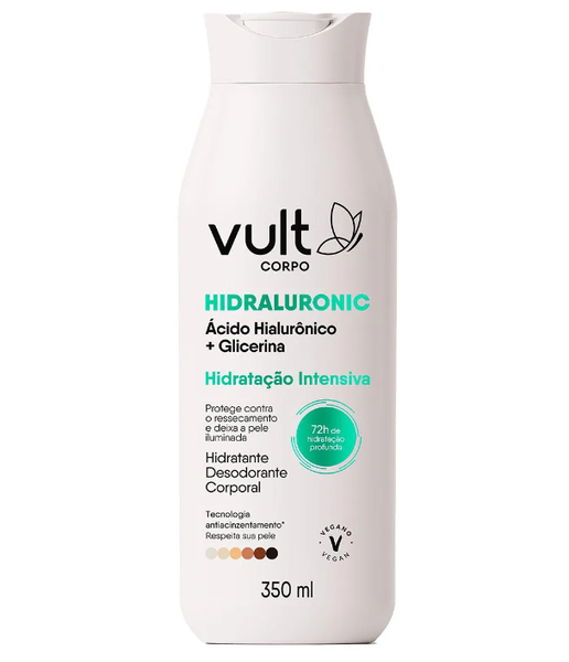 HIDRATANTE VULT 350ML HIDRATAÇÃO INTENSIVA