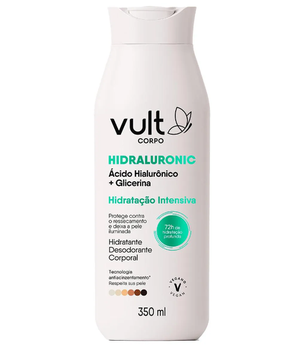 HIDRATANTE VULT 350ML HIDRATAÇÃO INTENSIVA