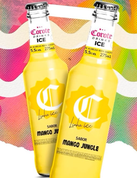 ICE COROTE 275ML MANGO JUNGLE