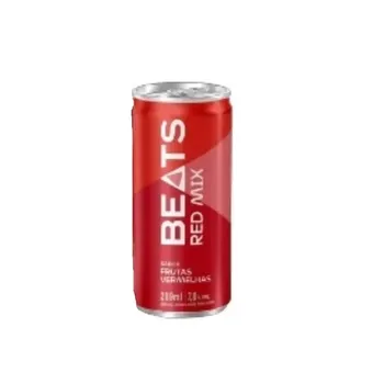 ICE SKOL BEATS 269ML LT RED MIX FRUTAS VERMELHA