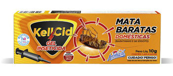 INSETICIDA KELLCID 10G MATA BARATAS