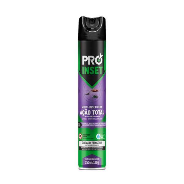 INSETICIDA PROINSET AERO 250ML AÇÃO TOTAL