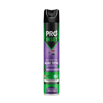 INSETICIDA PROINSET AERO 250ML AÇÃO TOTAL