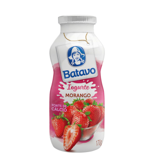 IOGURTE BATAVO 170G MORANGO