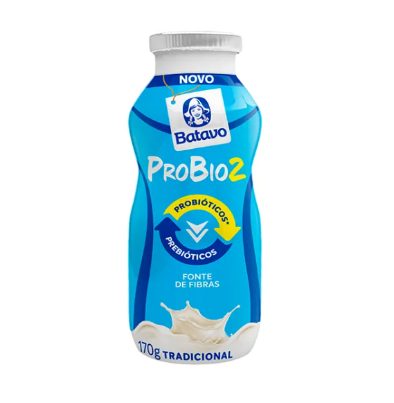 IOGURTE BATAVO 170G PROBIO2 TRADICIONAL