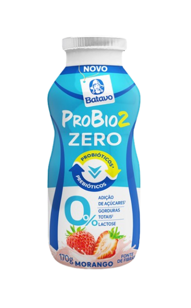 IOGURTE BATAVO 170G PROBIO2 ZERO MORANGO