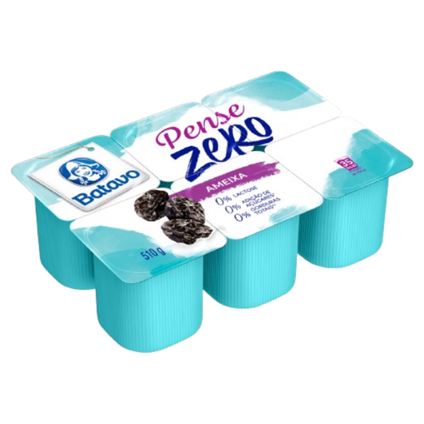 IOGURTE BATAVO 510G PENSE ZERO POLPA AMEIXA