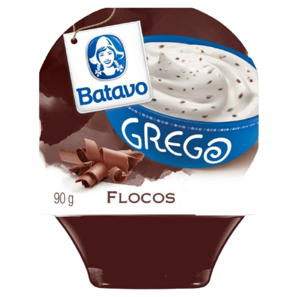 IOGURTE BATAVO 90G GREGO FLOCOS