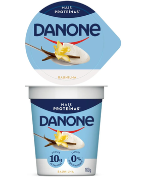 IOGURTE DANONE 160G ZERO BAUNILHA