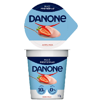 IOGURTE DANONE 160G ZERO MORANGO