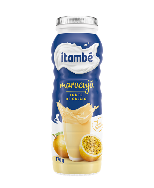 IOGURTE ITAMBÉ 170G MARACUJÁ