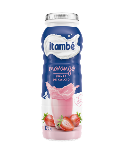 IOGURTE ITAMBÉ 170G MORANGO