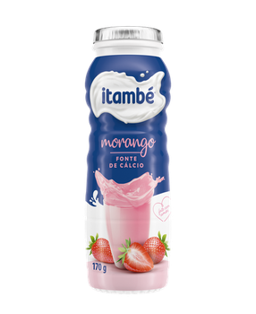 IOGURTE ITAMBÉ 170G MORANGO