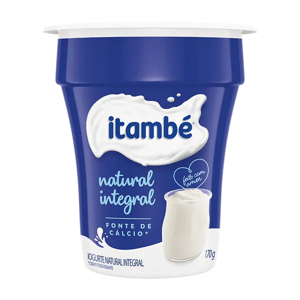 IOGURTE ITAMBÉ 170G NATURAL TRADICIONAL