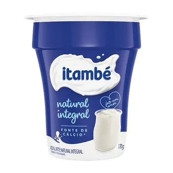 IOGURTE ITAMBÉ 170G NATURAL TRADICIONAL