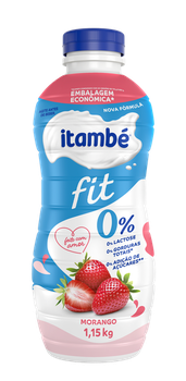 IOGURTE ITAMBÉ 1,150G LIQUIDO LIGHT MORANGO