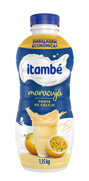 IOGURTE ITAMBÉ 1,150G MARACUJÁ