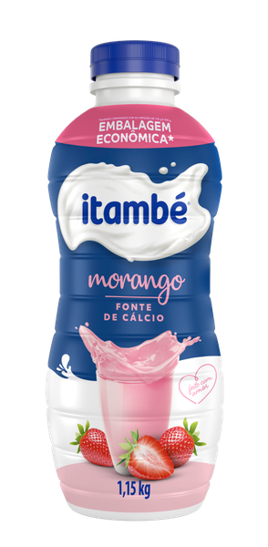 IOGURTE ITAMBÉ 1,150G MORANGO
