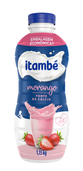 IOGURTE ITAMBÉ 1,150G MORANGO