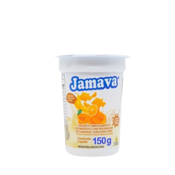IOGURTE JAMAVA 150G LARANJA/CENOURA/MEL