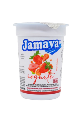 IOGURTE JAMAVA 150G MORANGO