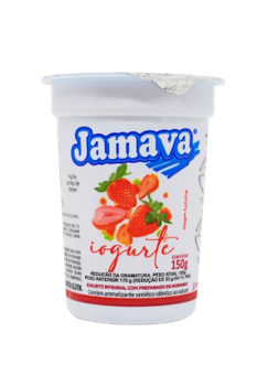 IOGURTE JAMAVA 150G MORANGO