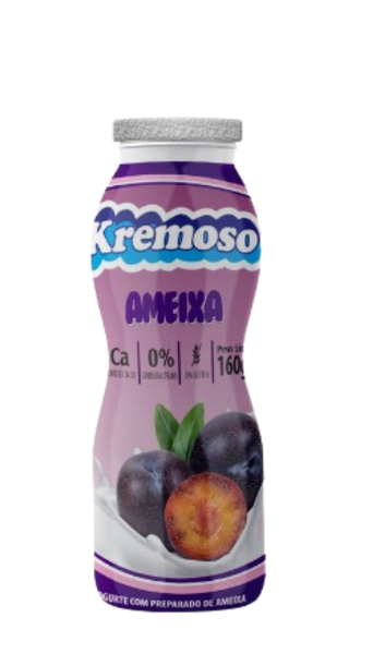 IOGURTE KREMOSO 160G AMEIXA