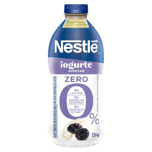 IOGURTE NESTLE 1,150G ZERO LACTOSE AMEIXA