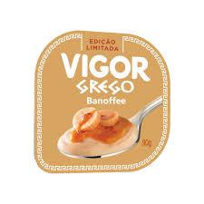 IOGURTE VIGOR 90G GREGO BANOFFE