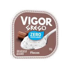 IOGURTE VIGOR 90G GREGO FLOCOS ZERO