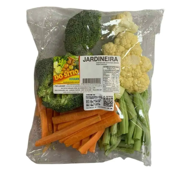 JARDINEIRA DO SITIO HIRAMA 400G