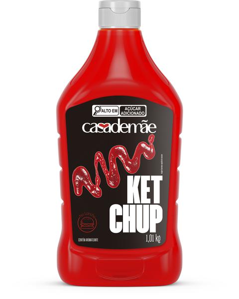 KETCHUP CASA DE MÃE 1,01KG TRADICIONAL