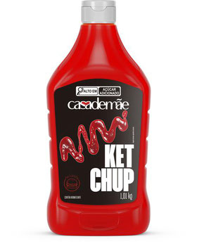 KETCHUP CASA DE MÃE 1,01KG TRADICIONAL