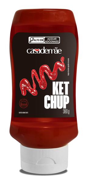 KETCHUP CASA DE MÃE 380G TRADICIONAL