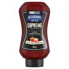 KETCHUP HELLMANNS 390G SQUEEZE SUPREME
