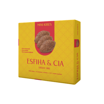 KIBE ESFIHA & CIA 390G C/15