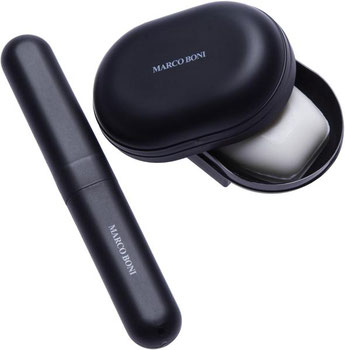 KIT SABONETEIRA/PORTA ESCOVA DENTE MARCO BONI