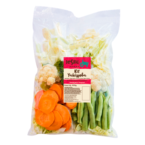 KIT YAKISSOBA DO SITIO HIRAMA 400G