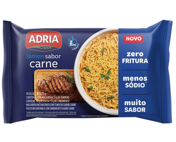 LAMEN ADRIA 75G CARNE