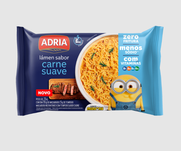 LAMEN ADRIA 75G CARNE SUAVE