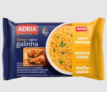 LAMEN ADRIA 75G GALINHA