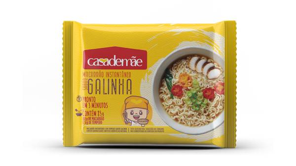 LAMEN CASA DE MÃE 85G GALINHA