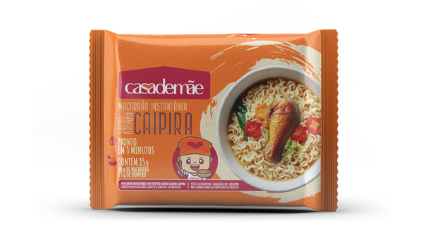 LAMEN CASA DE MÃE 85G GALINHA CAIPIRA