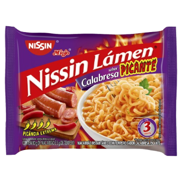 LAMEN NISSIN 85G CALABRESA PICANTE