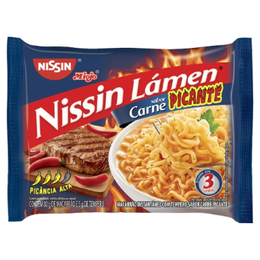 LAMEN NISSIN 85G CARNE PICANTE
