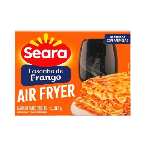 LASANHA SEARA AIR FRYER 300G FRANGO
