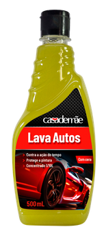 LAVA AUTO CASA DE MÃE 500ML C/CERA
