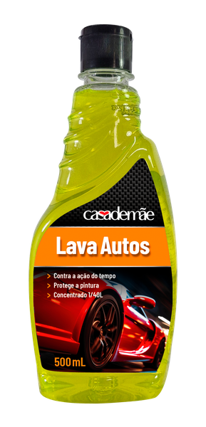 LAVA AUTO CASA DE MÃE 500ML S/CERA