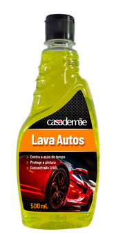 LAVA AUTO CASA DE MÃE 500ML S/CERA