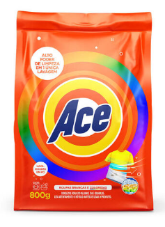 LAVA ROUPAS ACE PÓ 800G SC